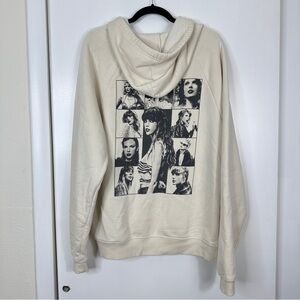 Taylor Swift Era’s Tour Cream Hoodie Sweater